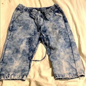Victorious Denim Joggers shorts